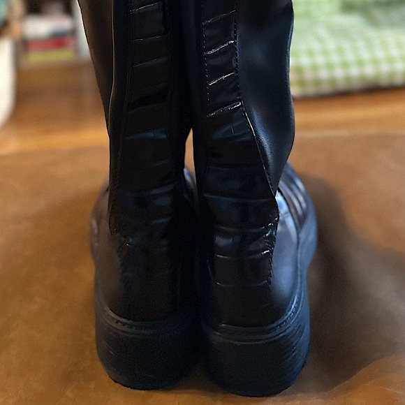 Franco Sarto Knee High Boots | black, 7 - Picture 7 of 7